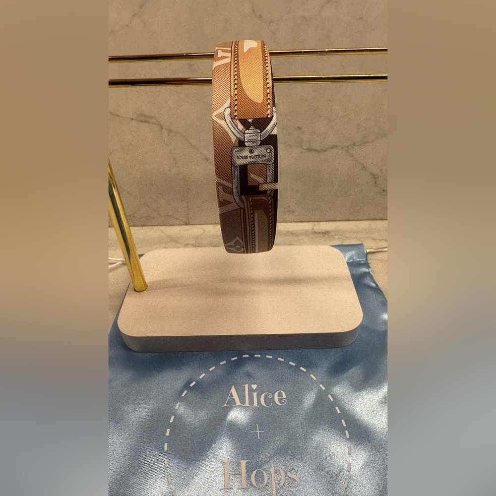 Alice + Hops Alice Headband: Louis Vuitton